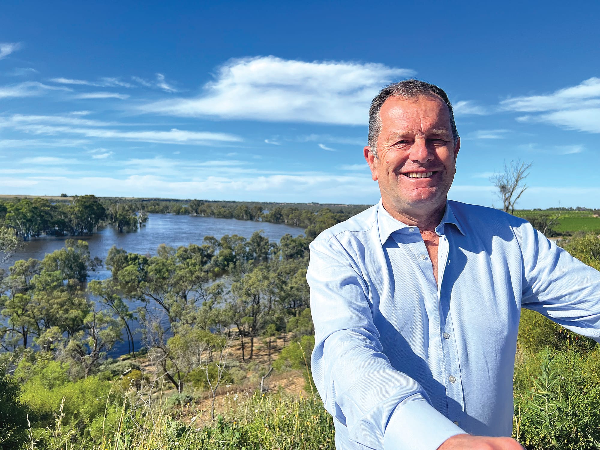 A Christmas message from Chaffey MP