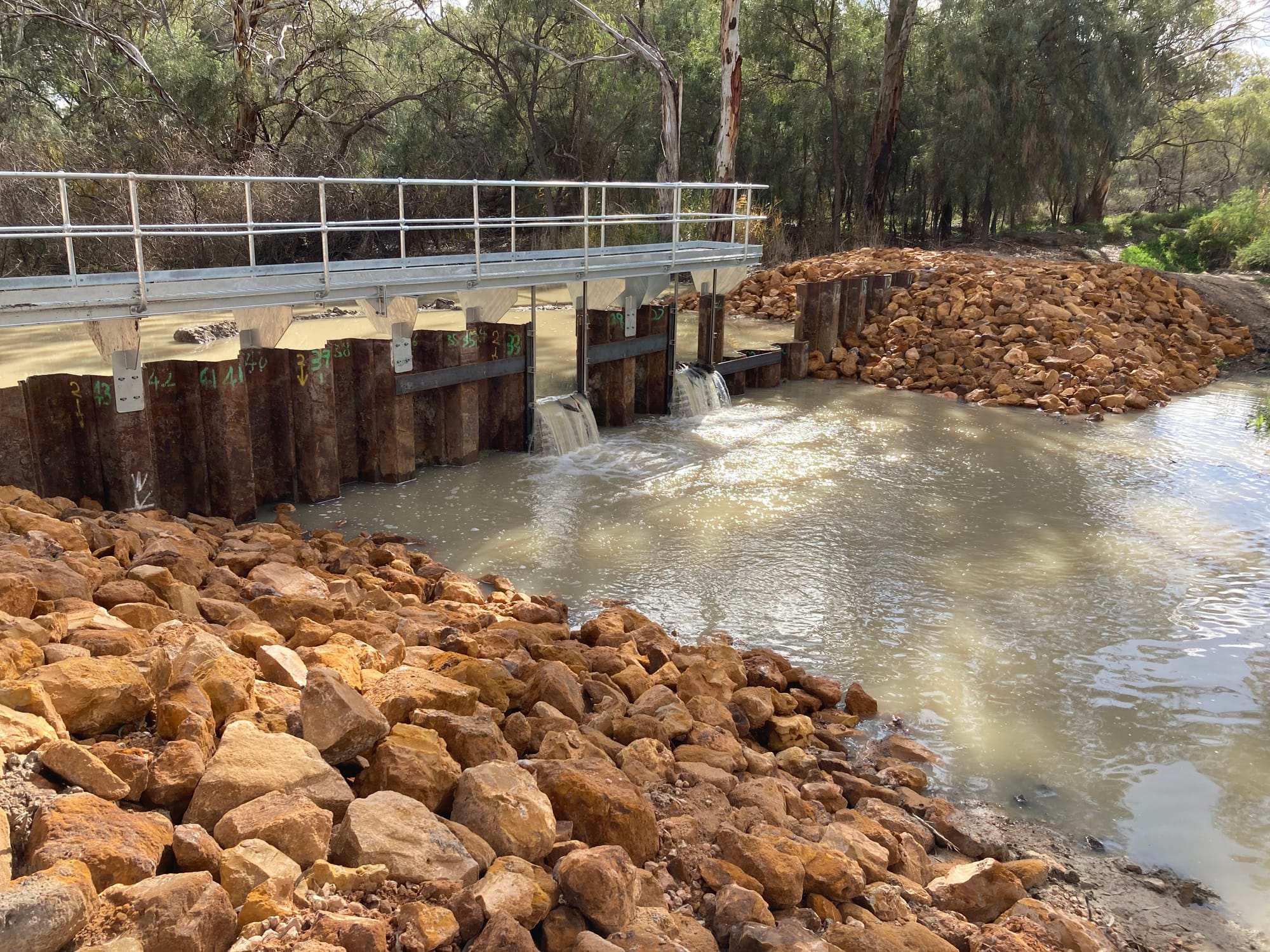 Paringa Paddock upgrades to float your boat