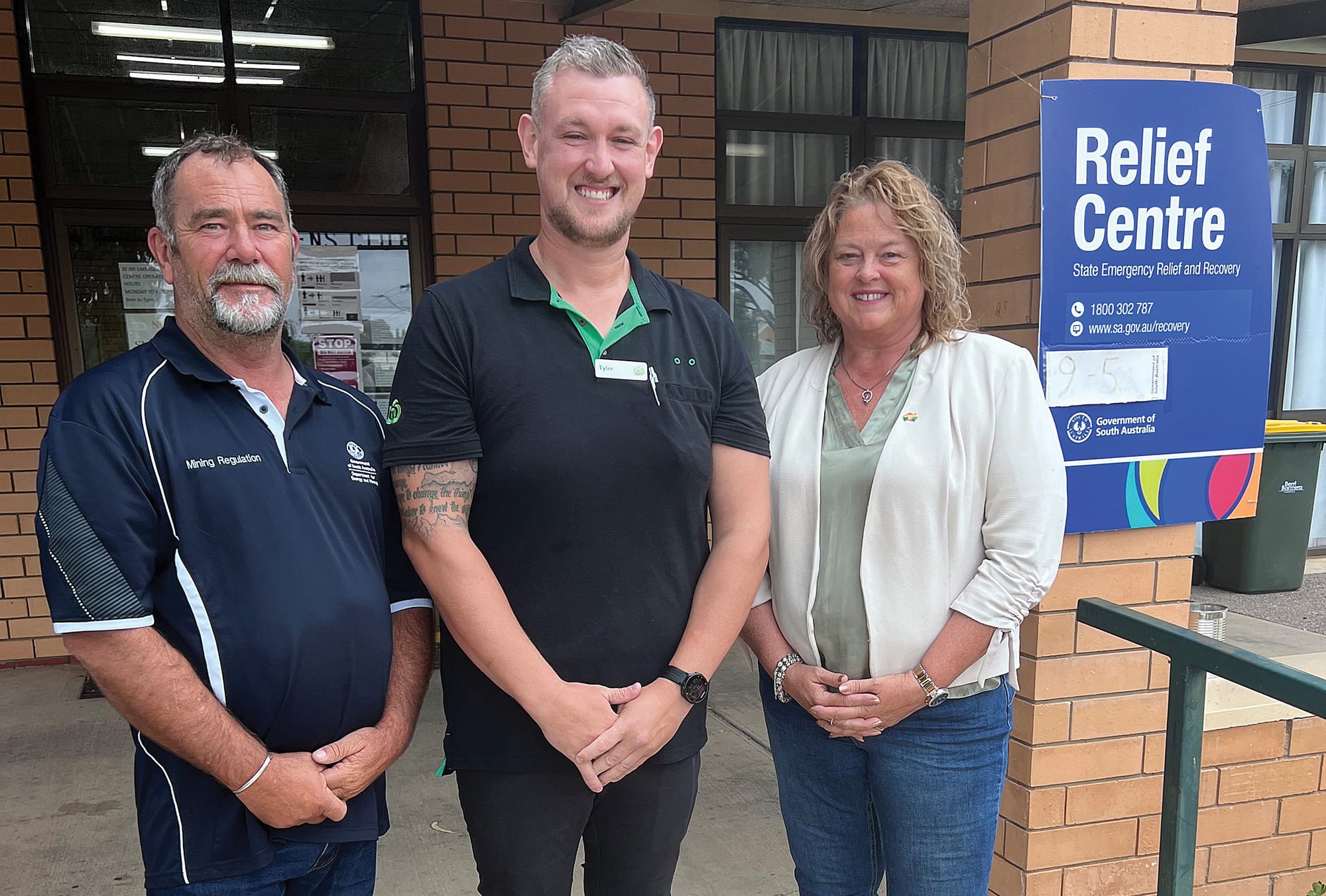 $14,000 for relief centre on the cards