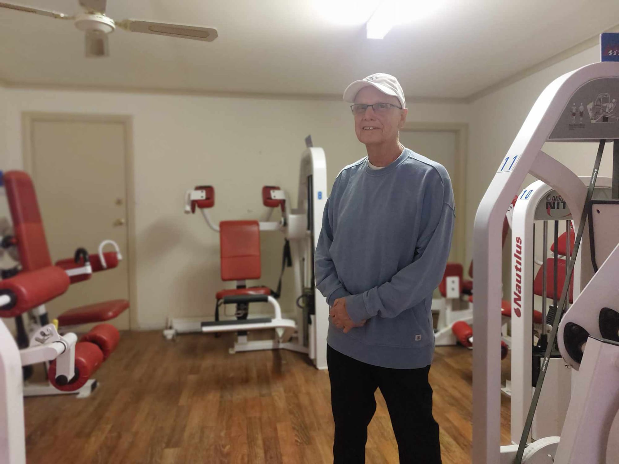 Extraordinary Alan earns an OAM