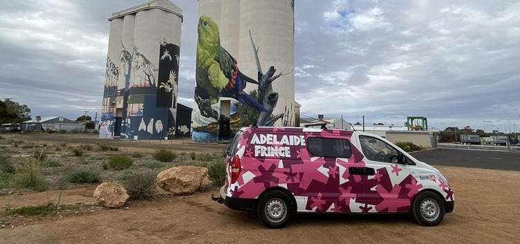 Fringe on its way to the Riverland