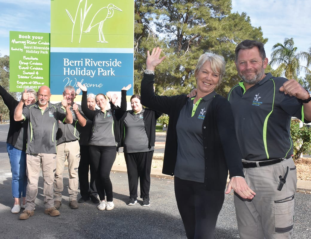 Berri caravan park wins pair of Grey Nomad awards