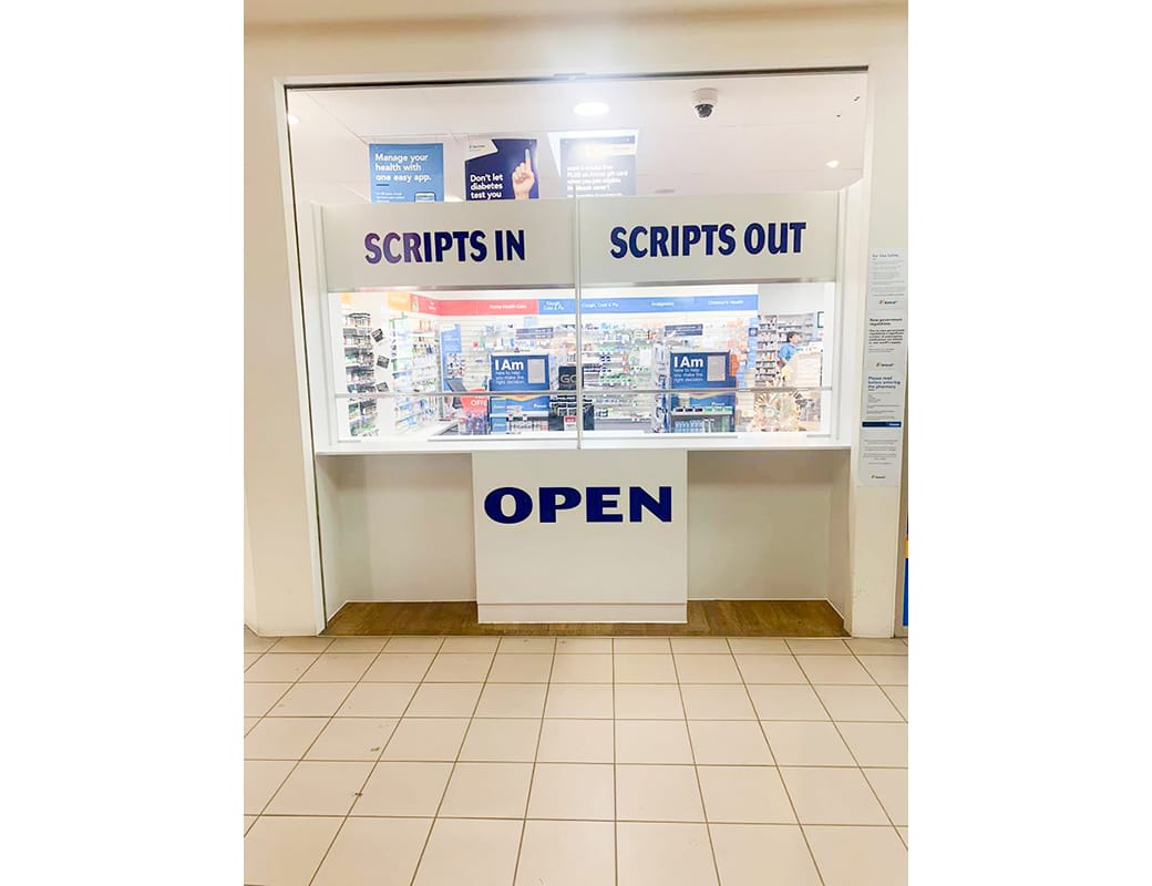 Local pharmacies take precautions