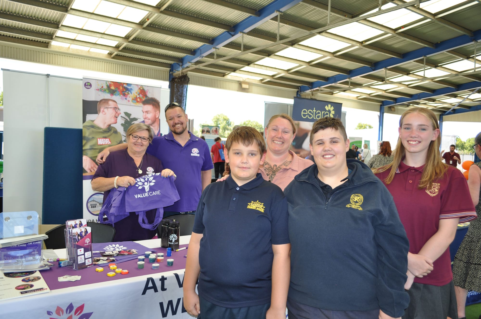 Riverland Special School expo success