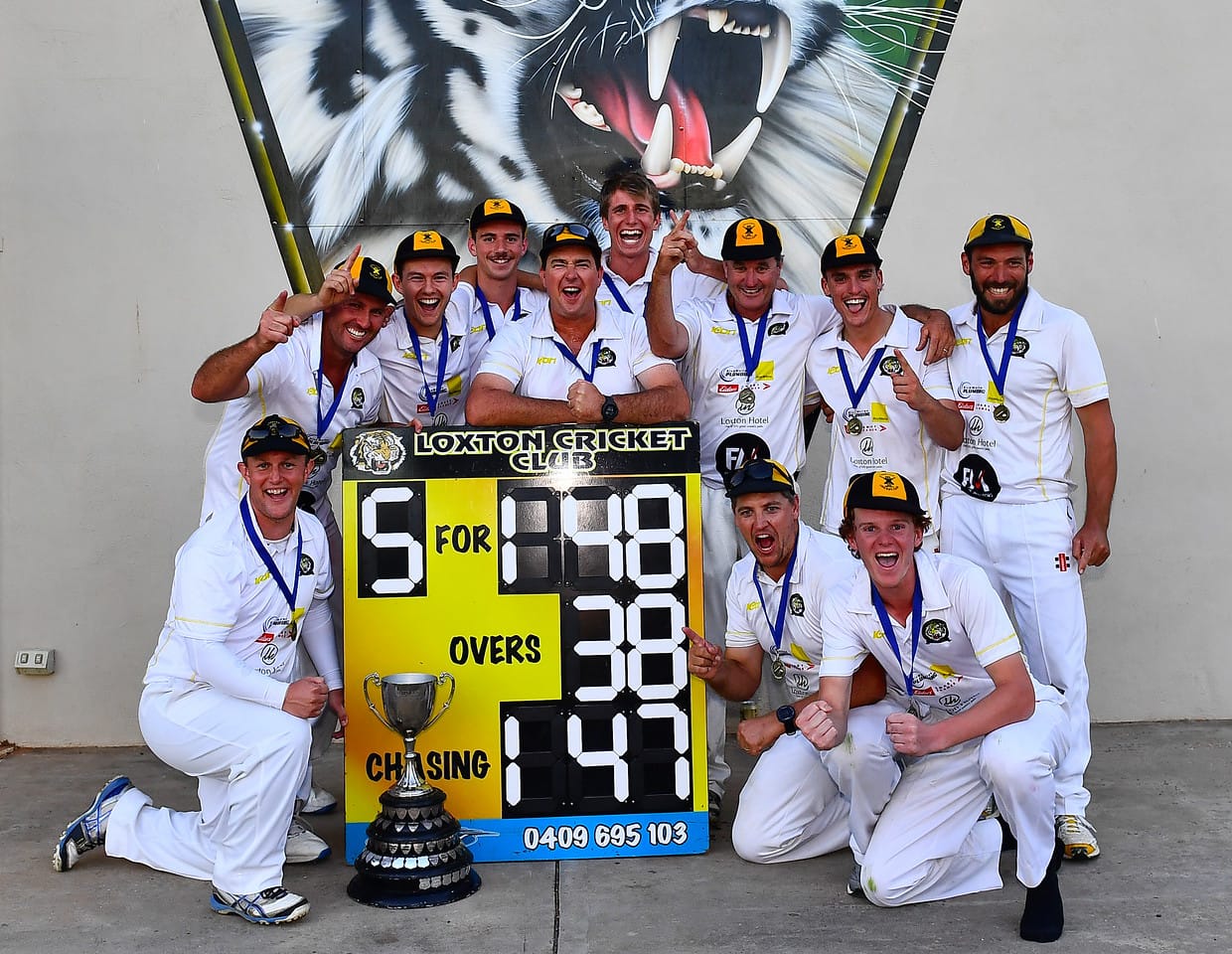 Cricket champions crowned