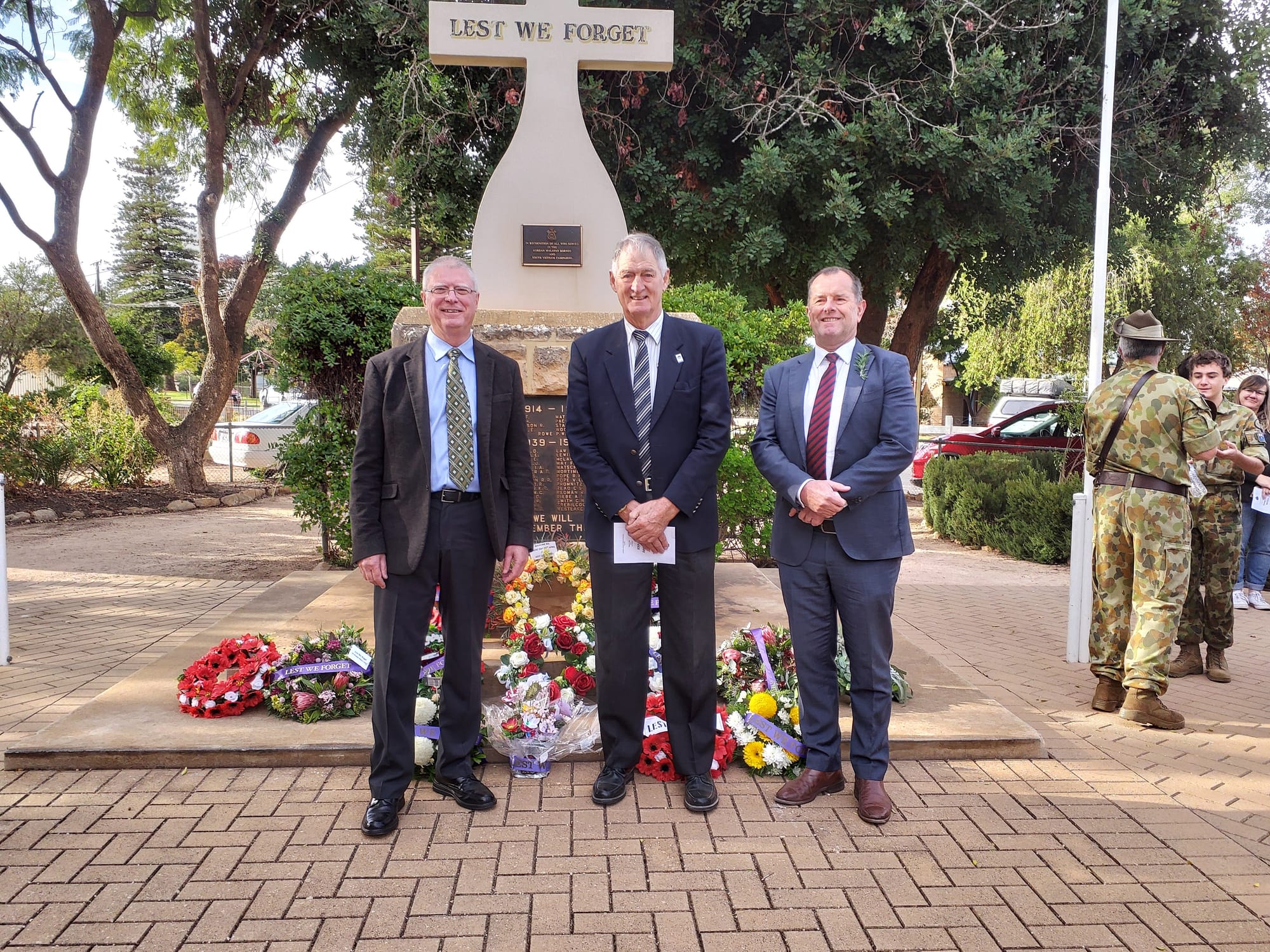 Big crowd at Waikerie’s Anzac Day service