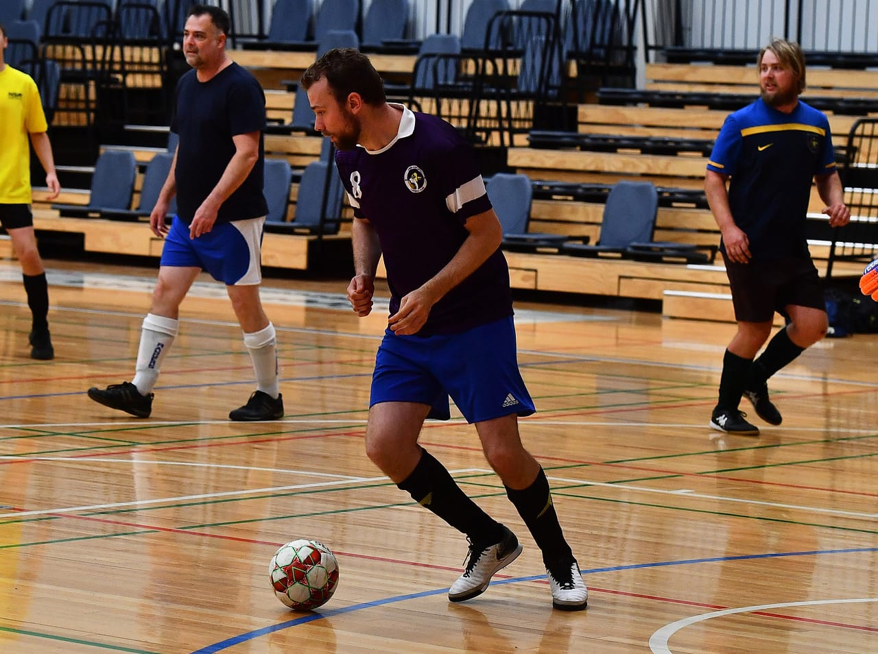 Futsal fever returns to region