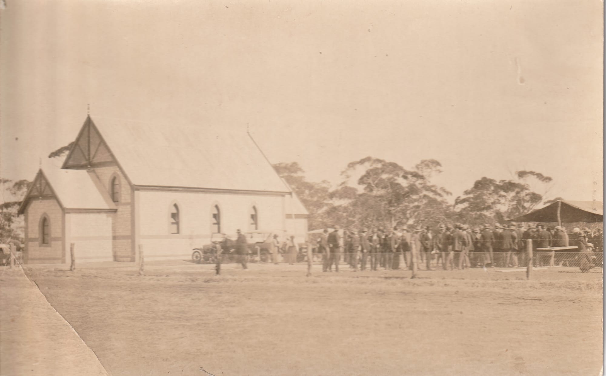 Local church marks 100-year milestone