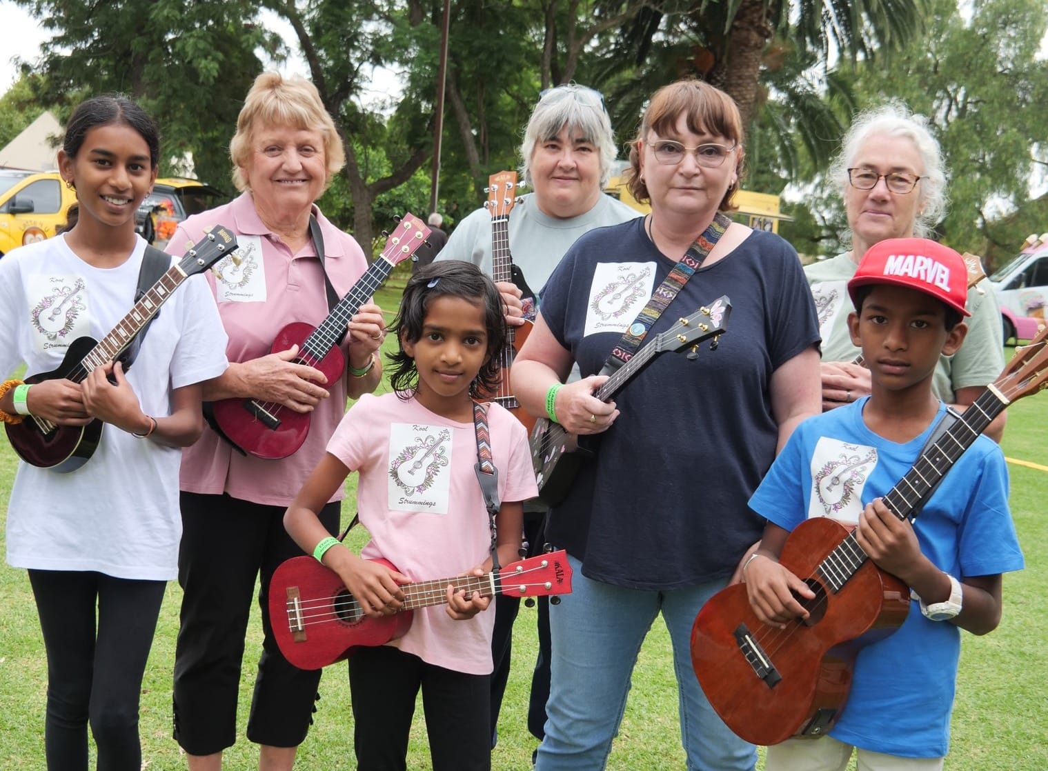 Musical picnic? Uke can do it