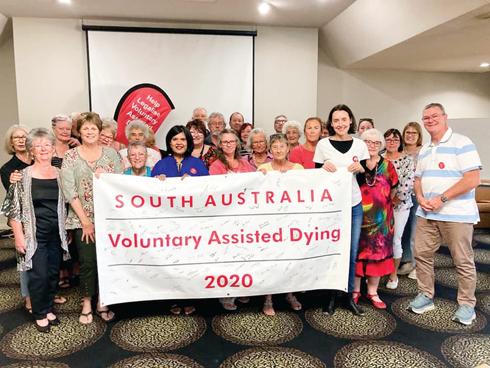 Local advocate hails euthanasia vote