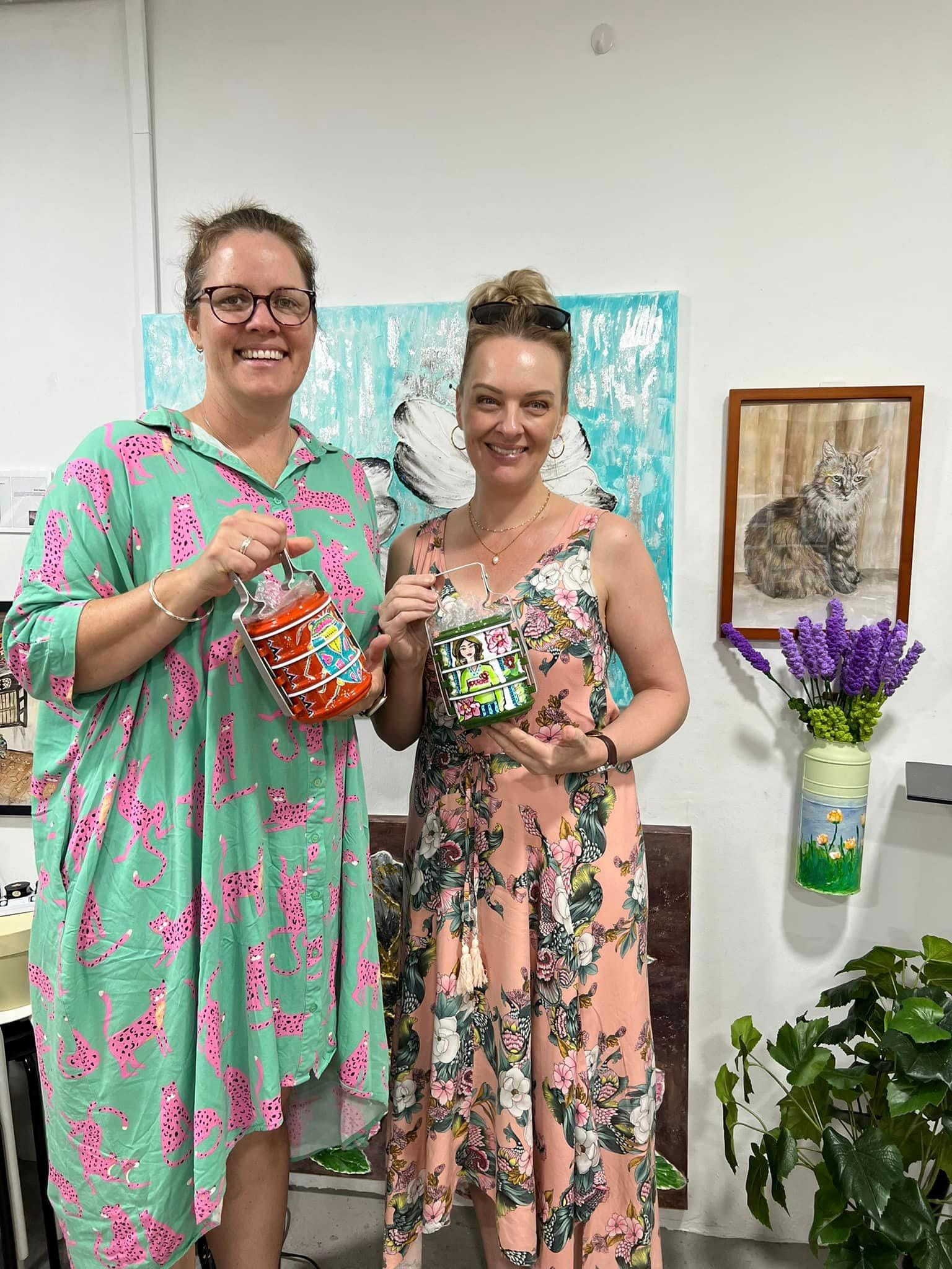 Loxton art duo’s cultural immersion