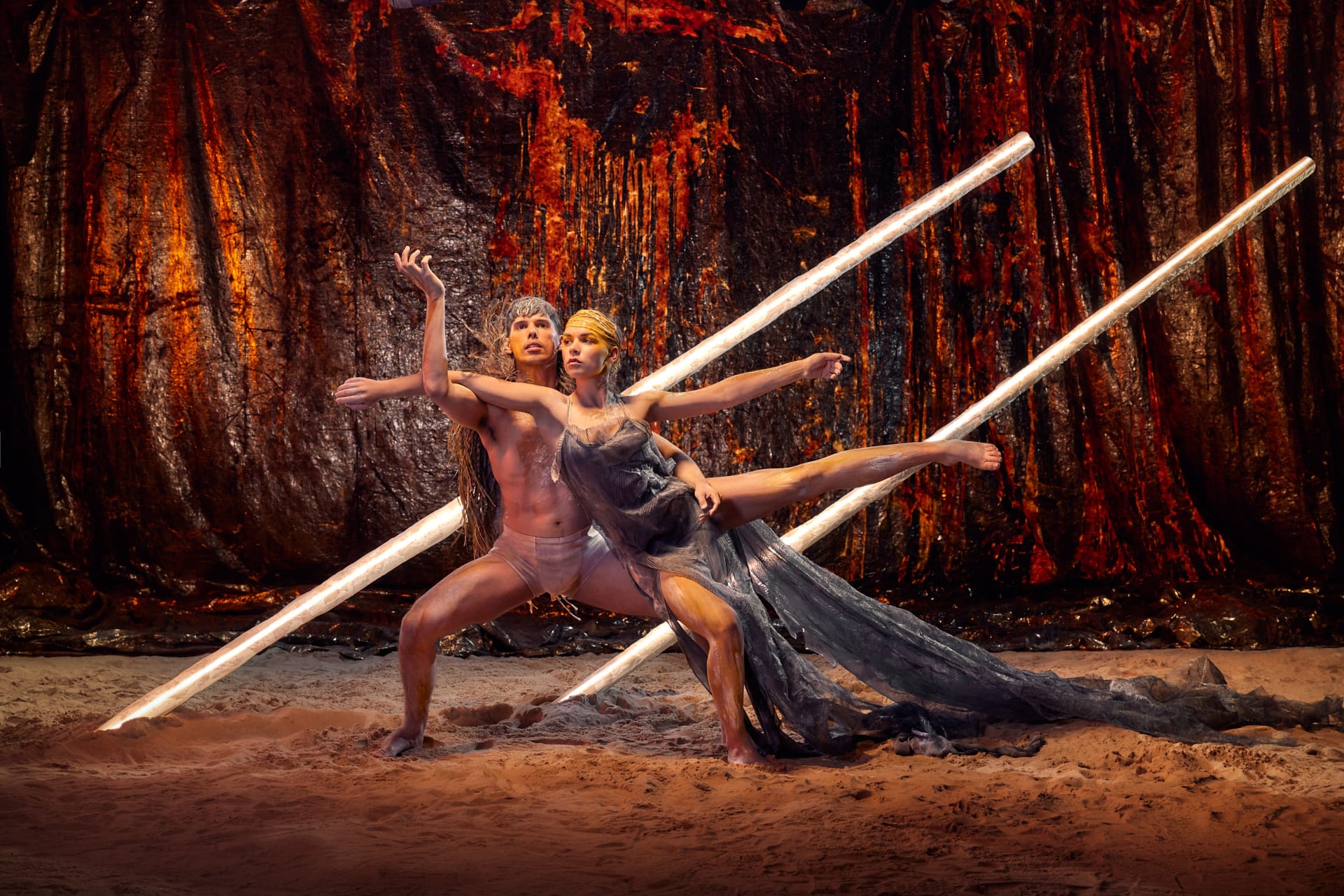Bangarra’s Yuldea ready to perform in the Riverland