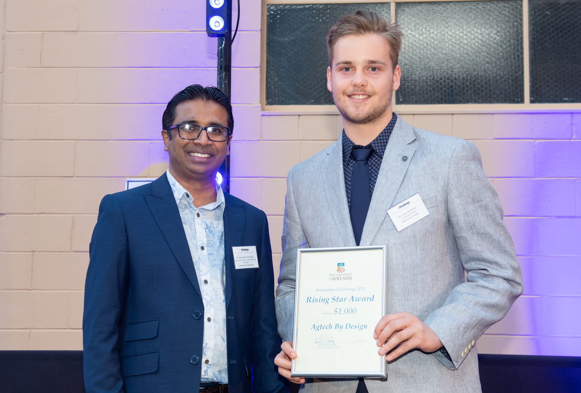 Zane’s an agtech rising star