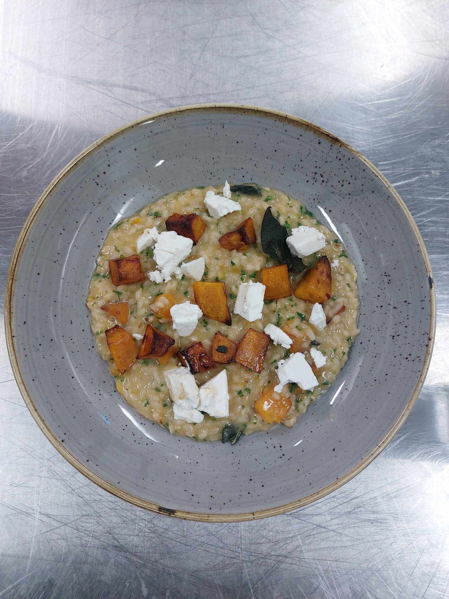 Hugh cooks with Hugh