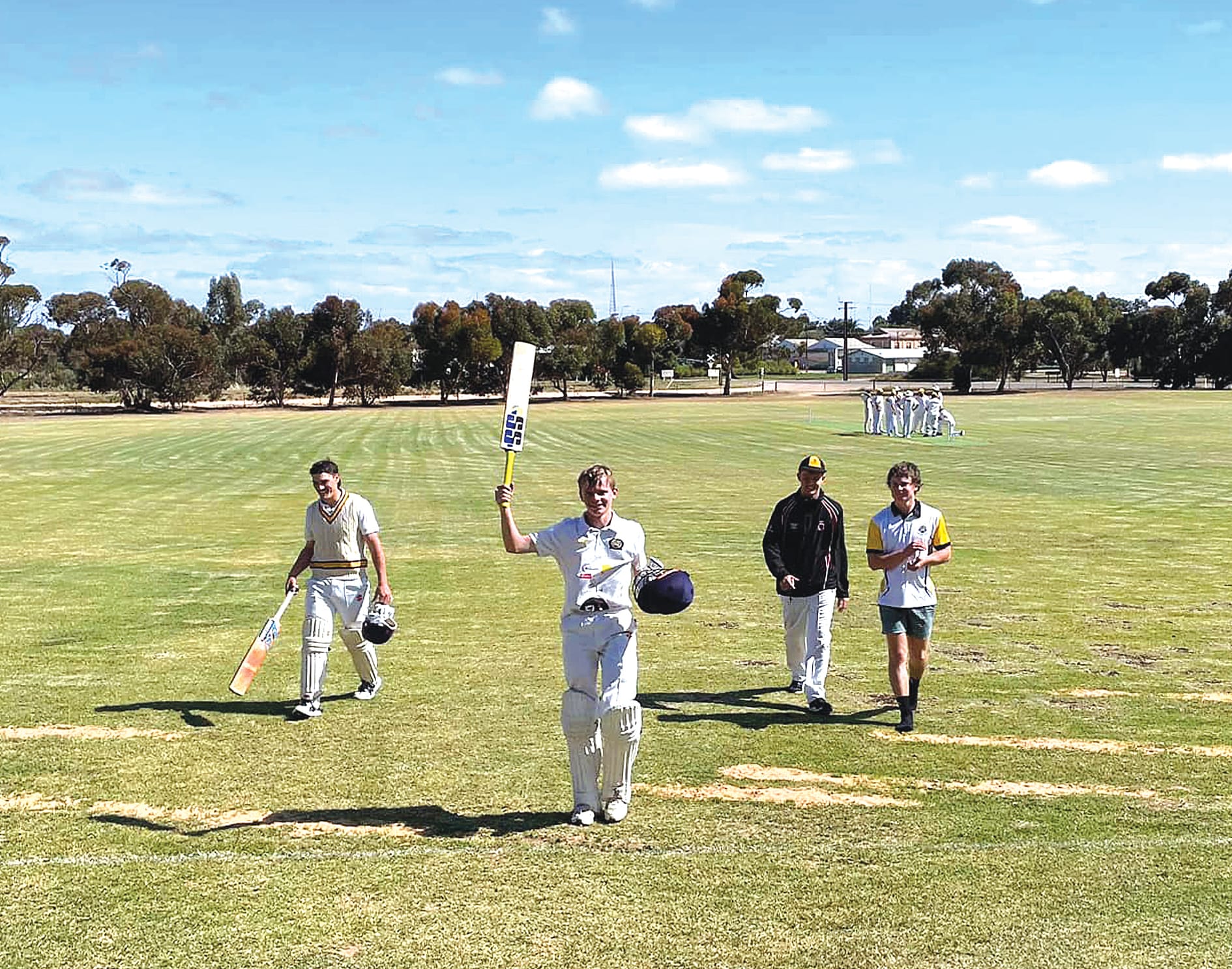 Unbeaten hundred a 'unique feeling'