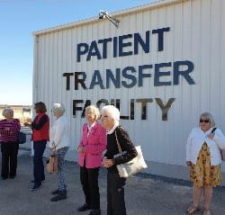Renmark Ladies Probus Club gets Royal Flying Doctor Service tour
