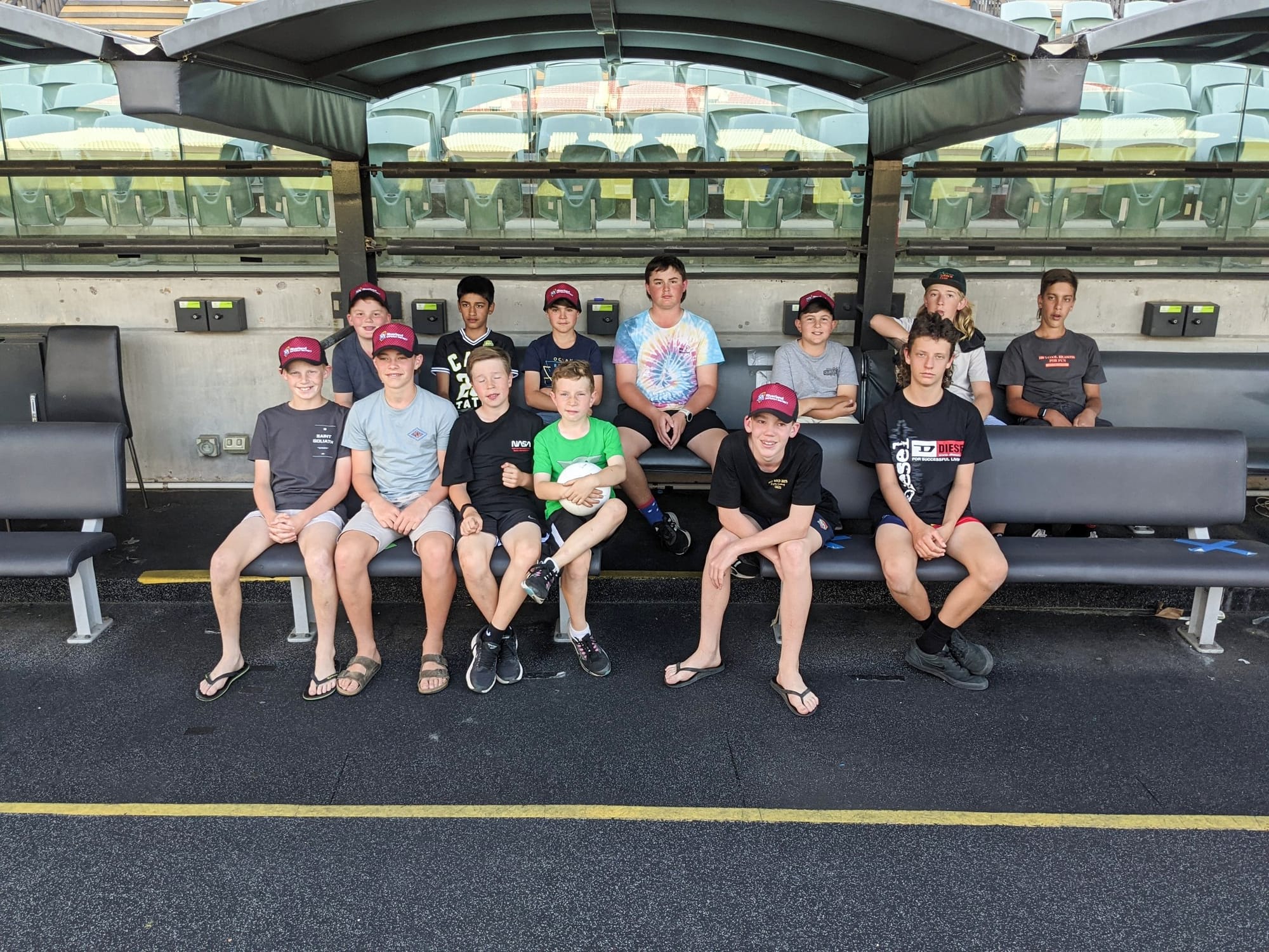 Oval tour marks Riverland’s strong start