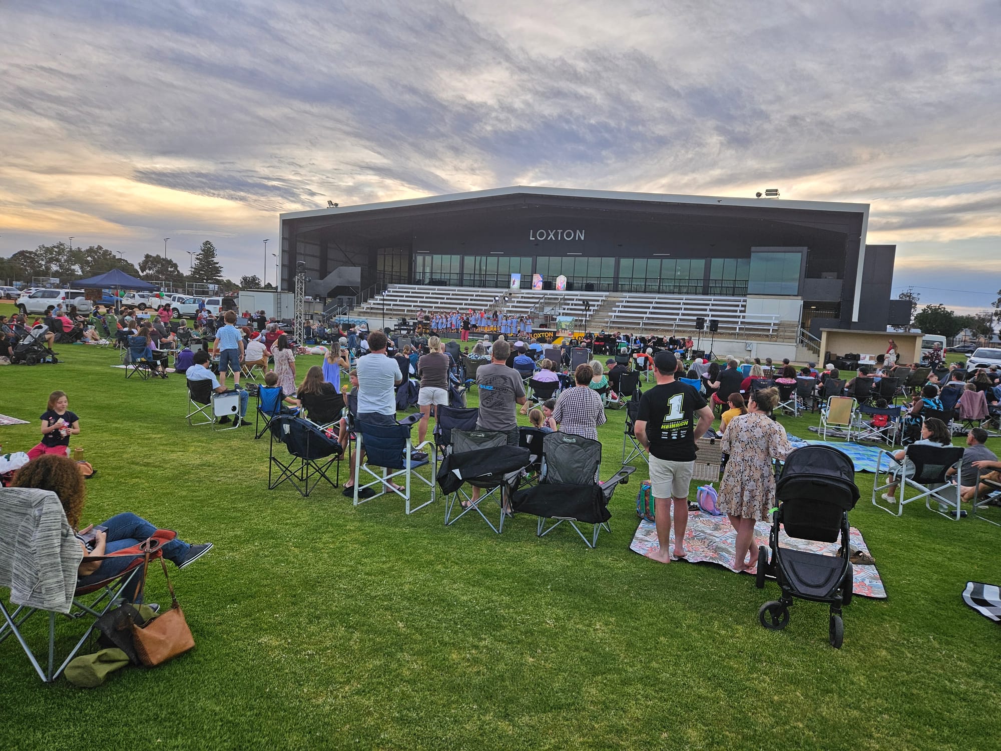 Song and dance for Christmas