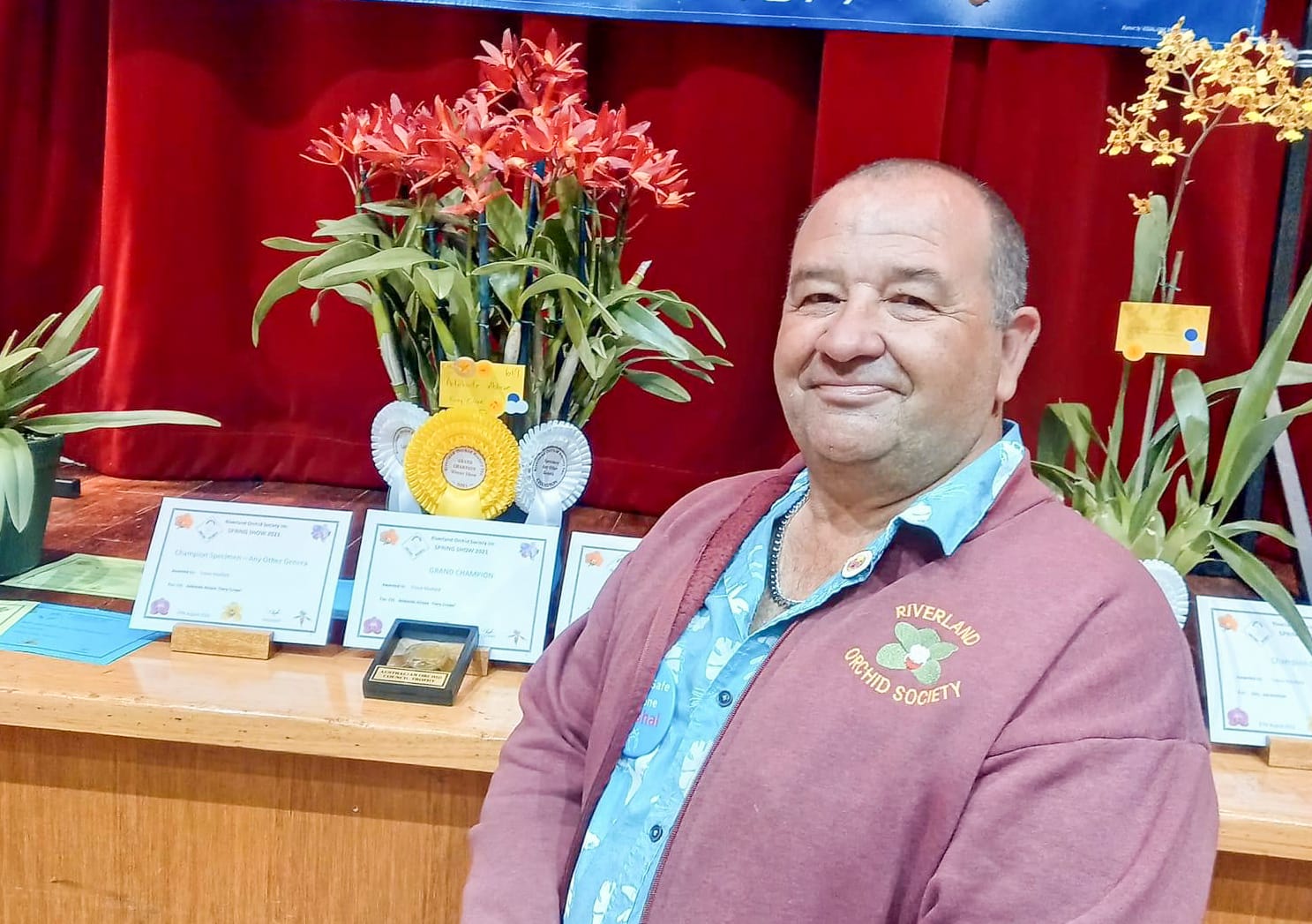 Orchids make a spectacular return to Riverland