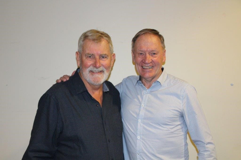 David shares kidney talk with Probus