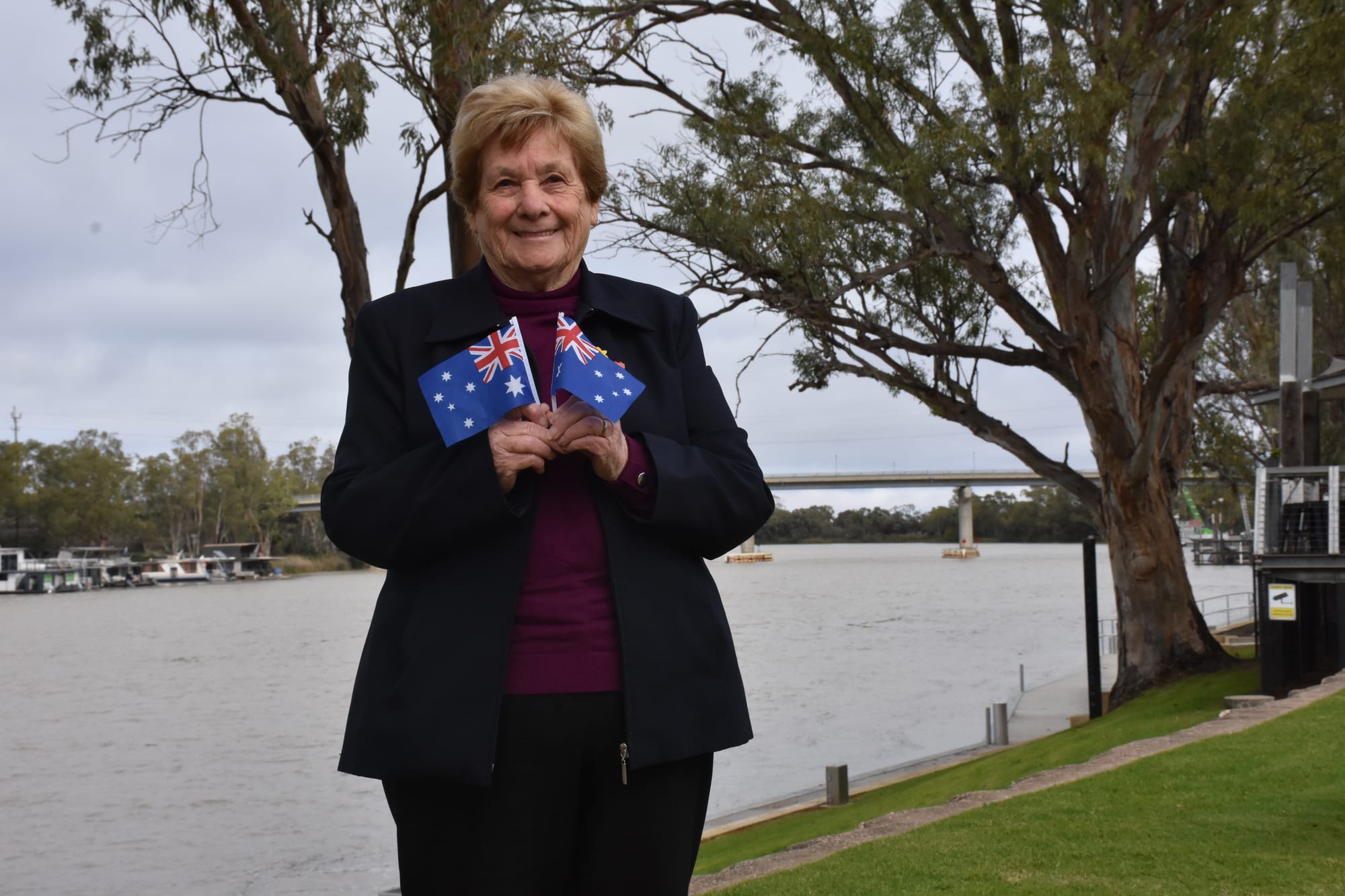 Hard-earned OAM for cancer hero Nancy