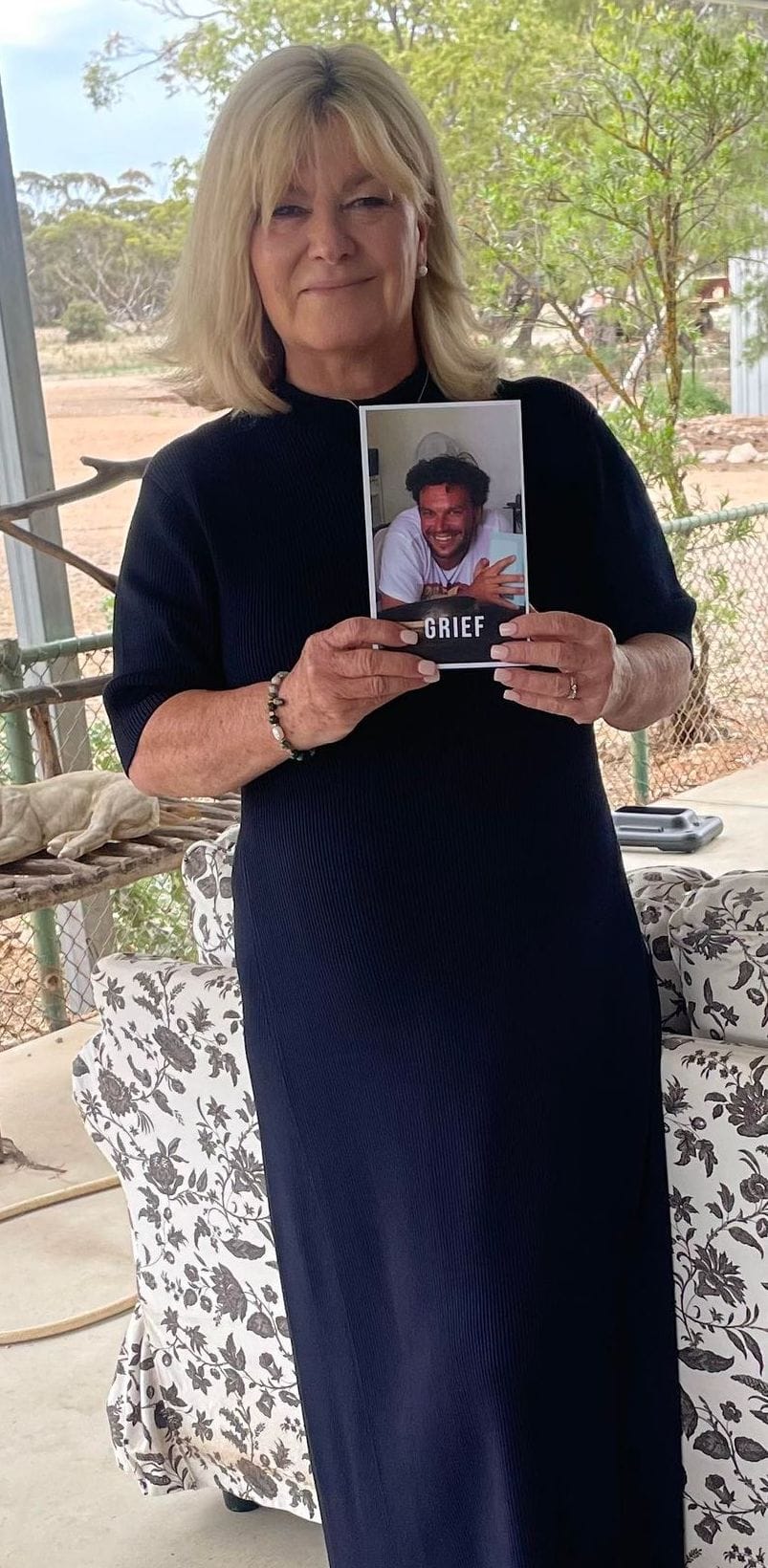 Suzi honouring her ‘Muzz’ with new book