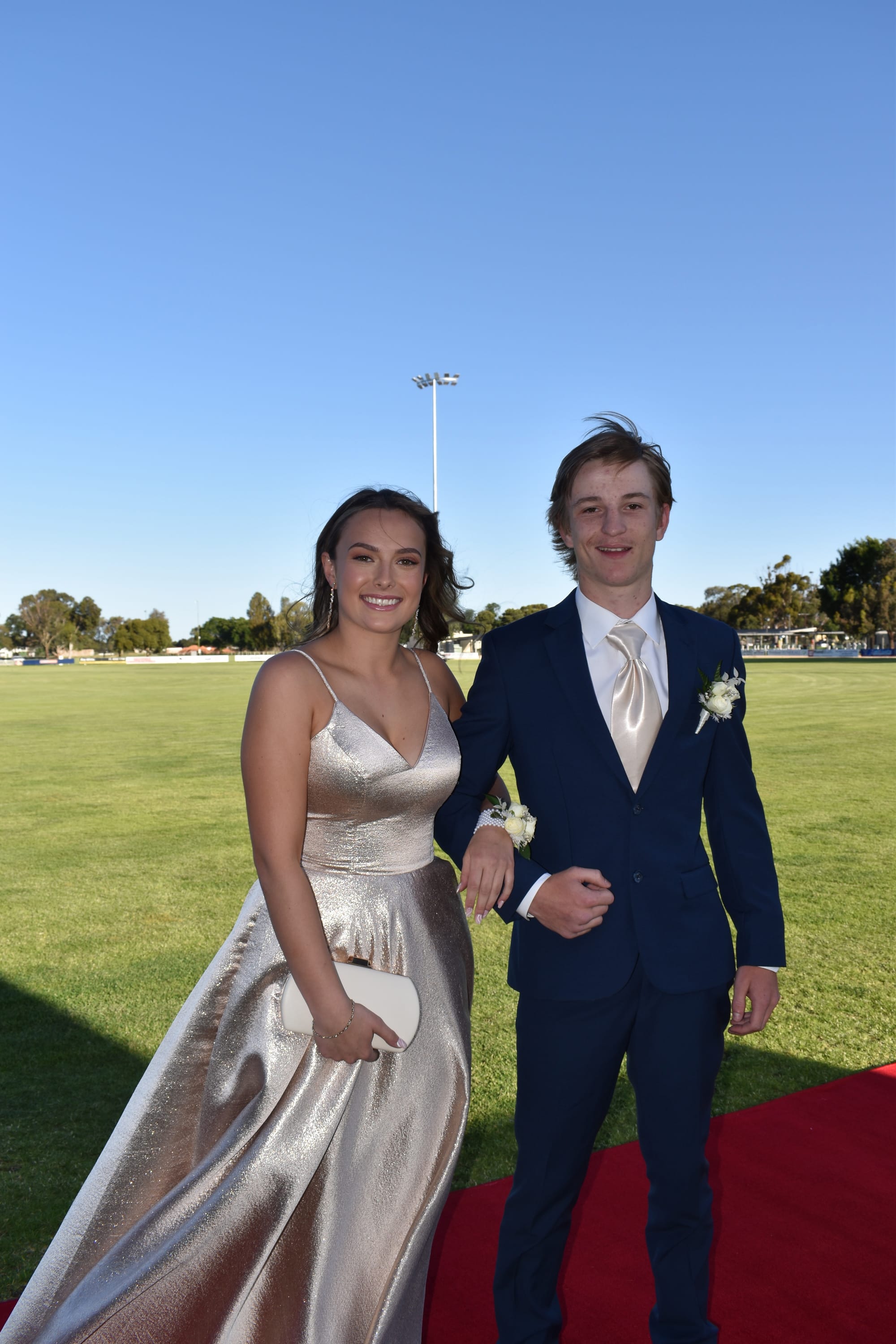 Jaida Inglis and Kye Fielke