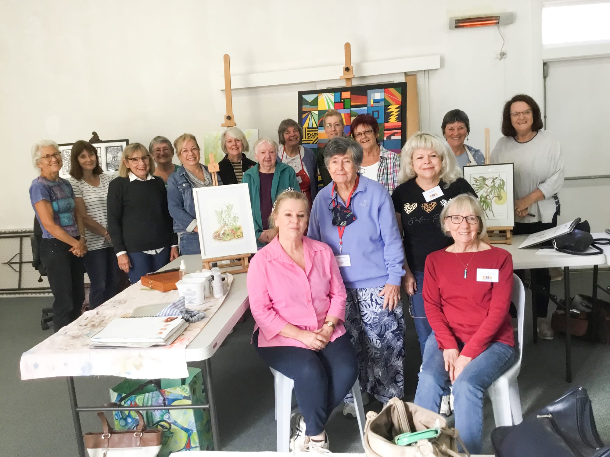 Getting U3A fun down to a fine art