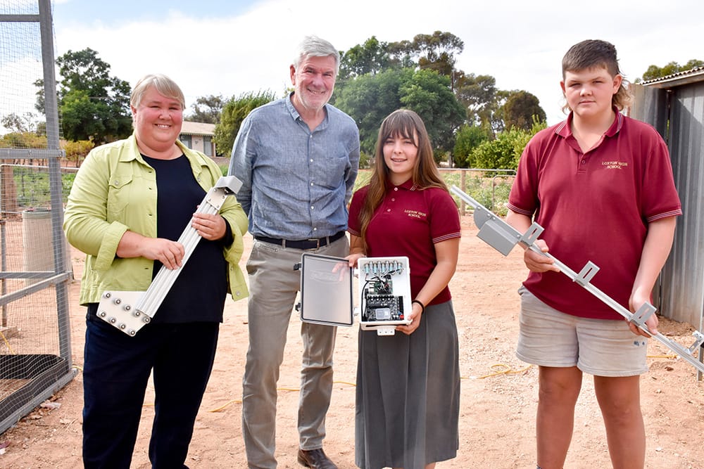 Loxton High’s unveils new ag technology