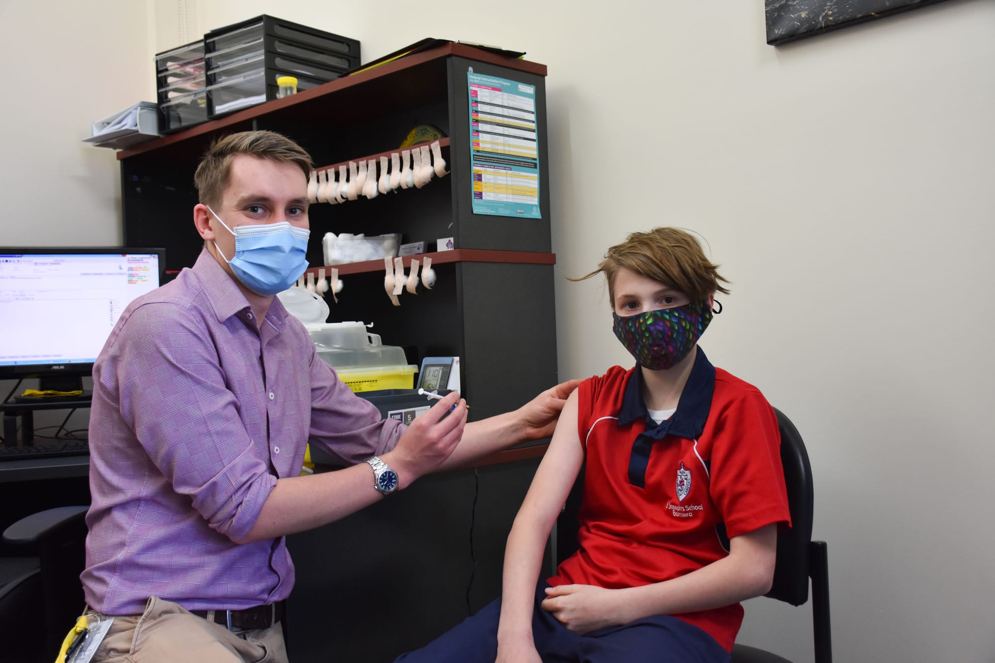 Child flu vaccinations a winter health priority