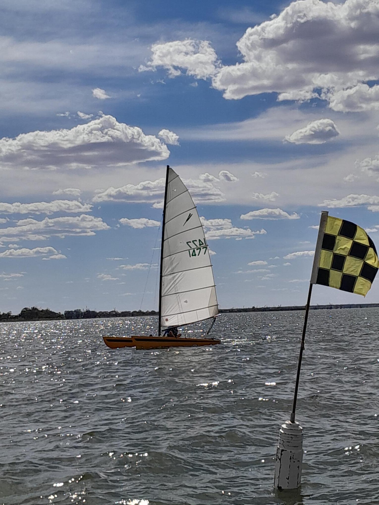 Lake Bonney Yacht Club holds Championship races