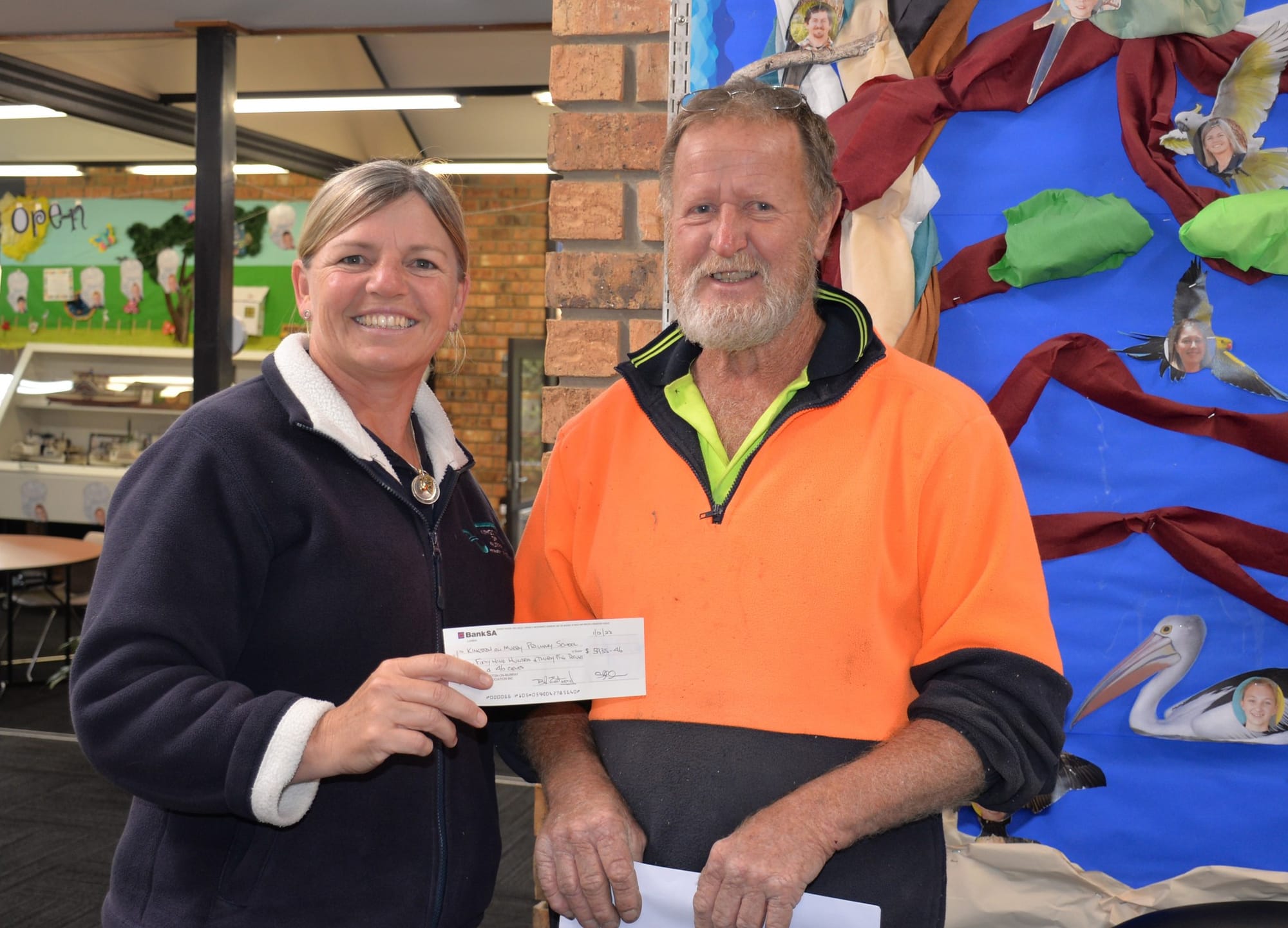 $6k for KOMPS river activities