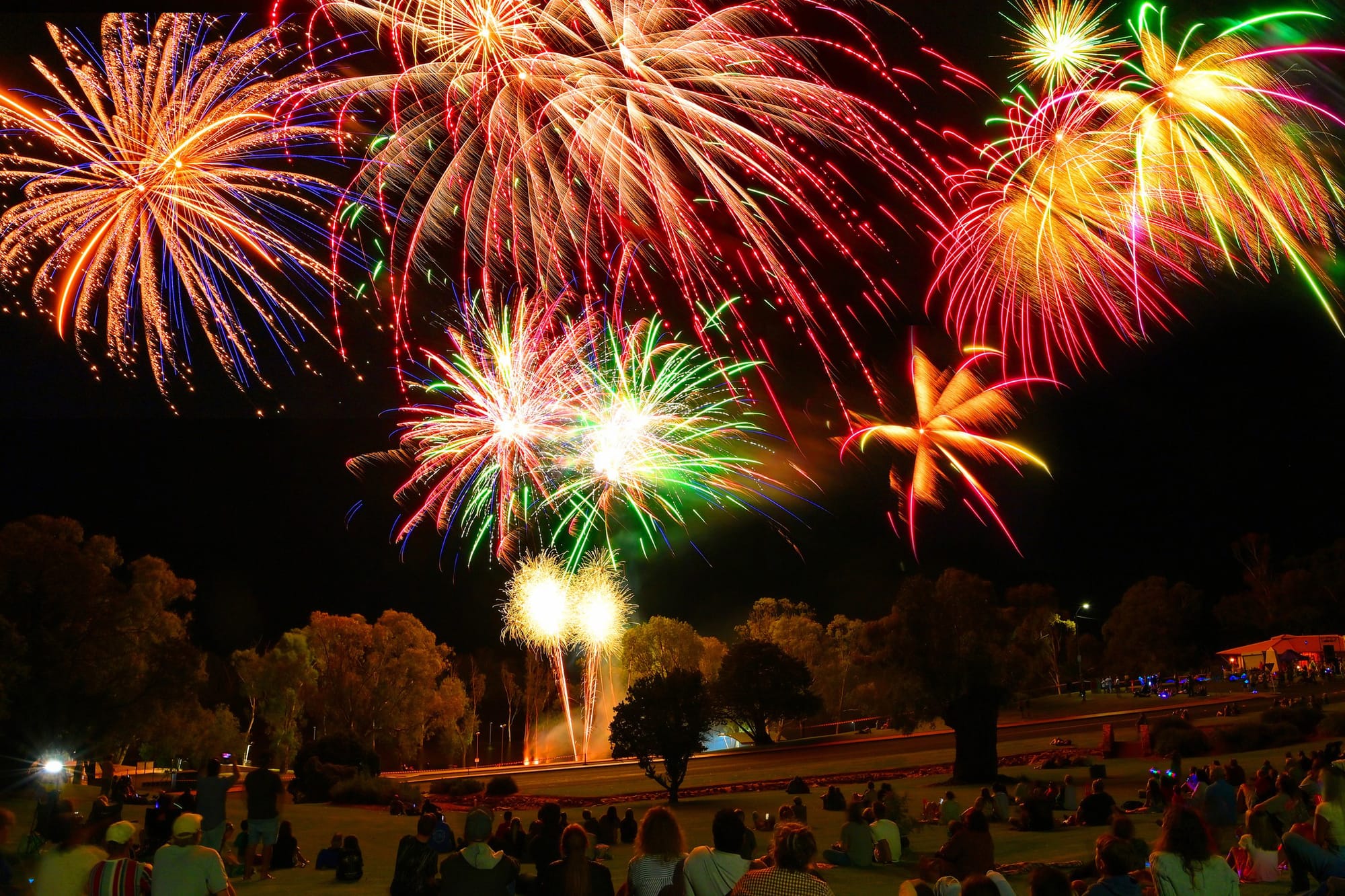 Christmas arrives in Loxton