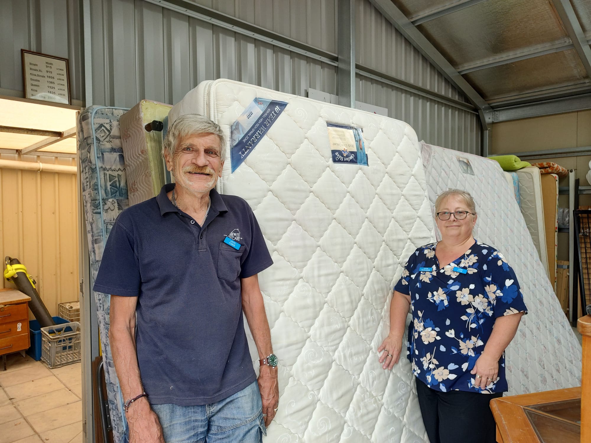 Disappointment at mattress madness