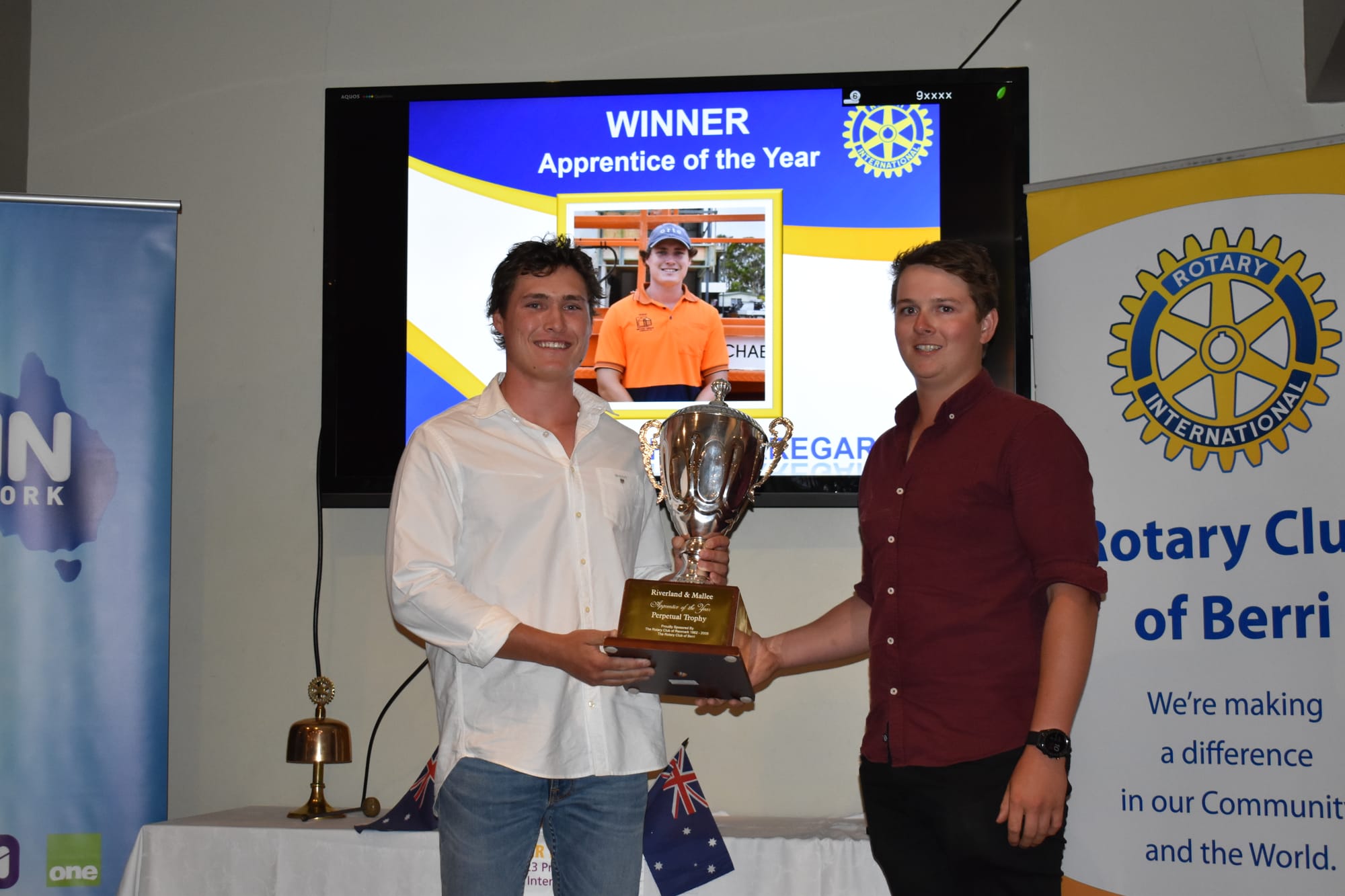 Hugo’s Apprentice of the Year honour