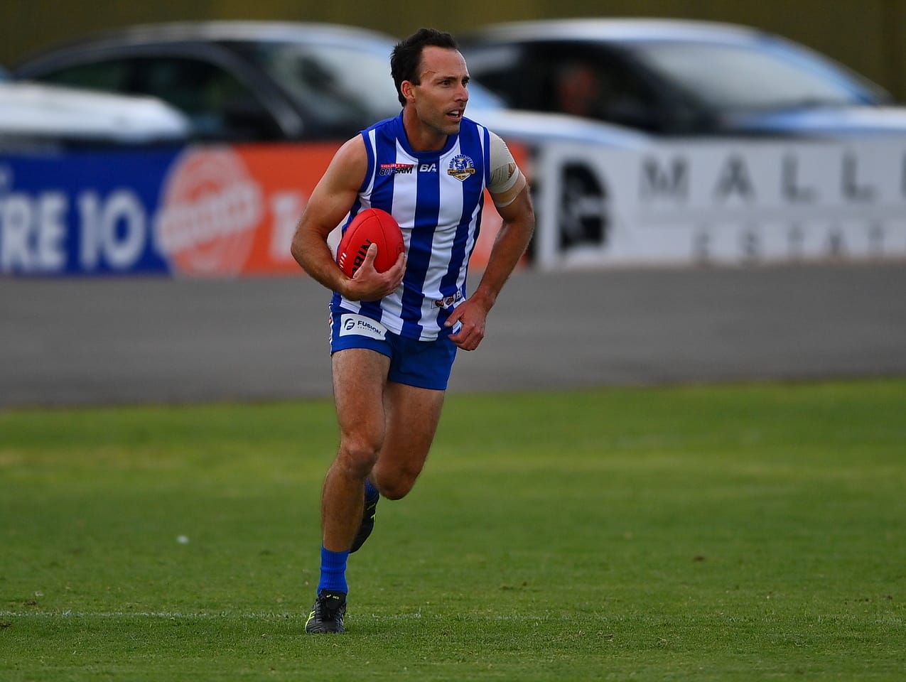 Rovers skipper raises the bat after memorable century