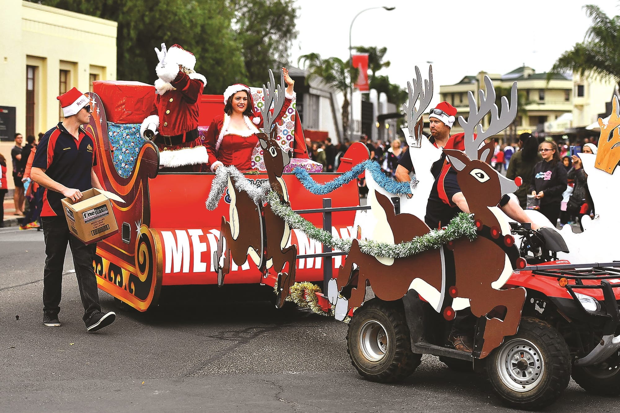 Christmas spirit coming back to Renmark streets