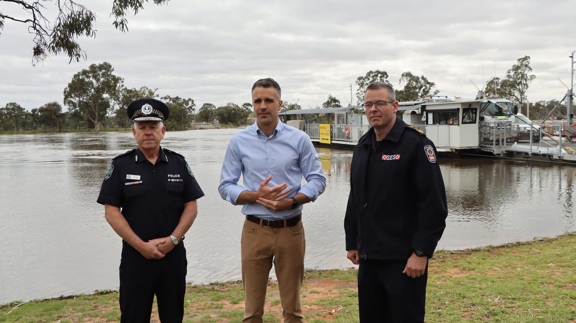 Premier pushes harder on power