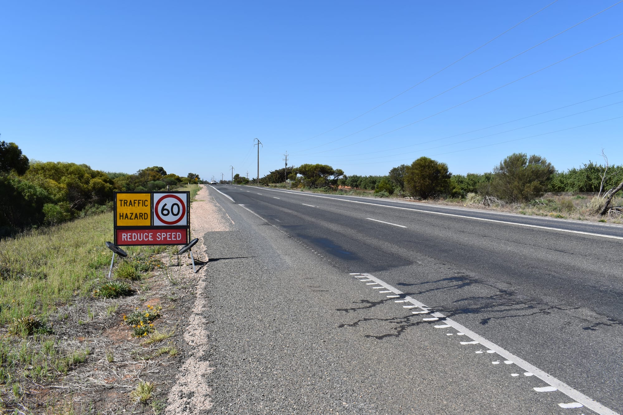 Bookpurnong Road speed reduction to continue