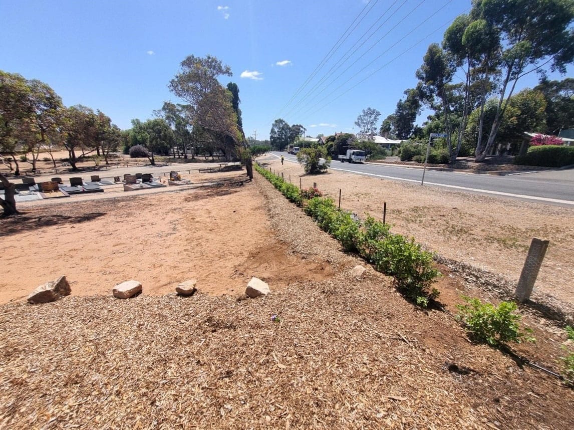 Council’s cemetery beautification program
