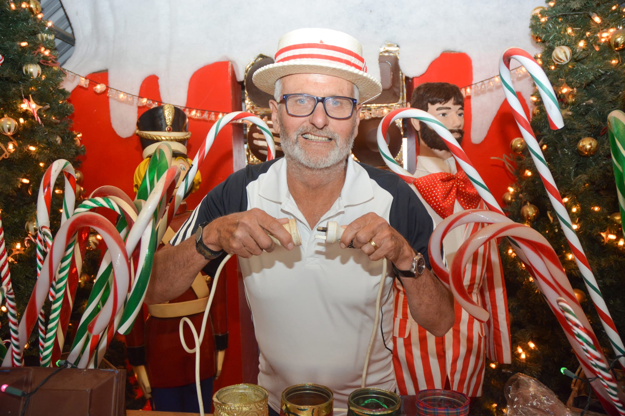 Lights out on iconic Loxton Xmas display