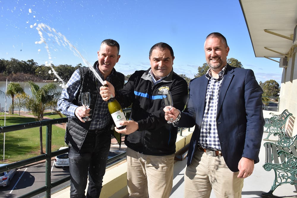Local projects receive massive cash boost... CHEERS