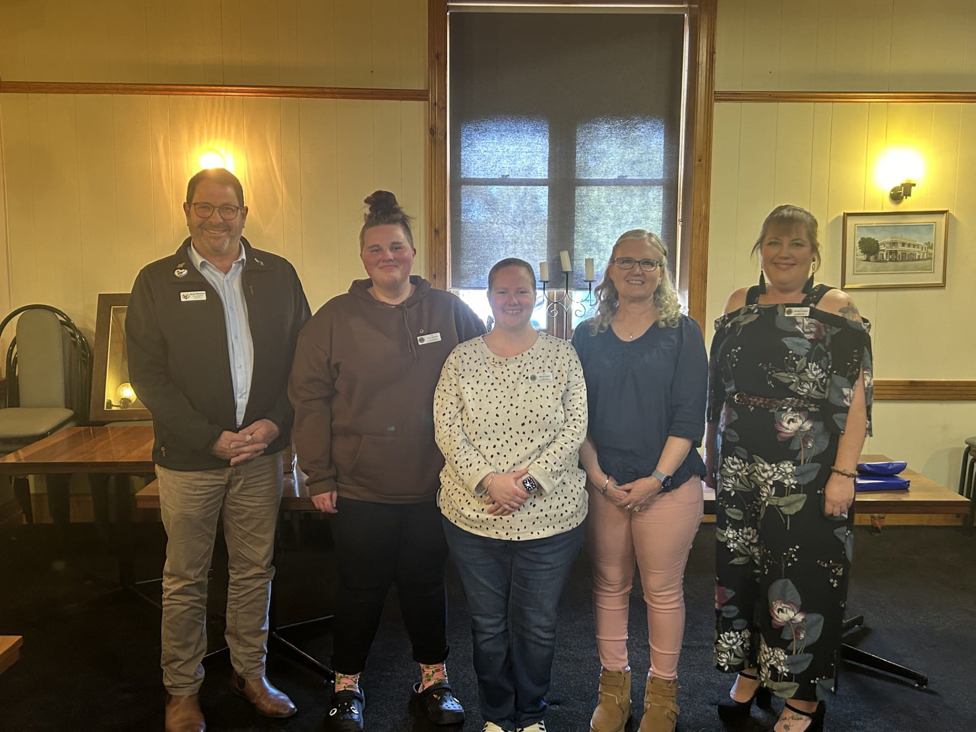 New leaders inducted at Morgan Lions Club changeover