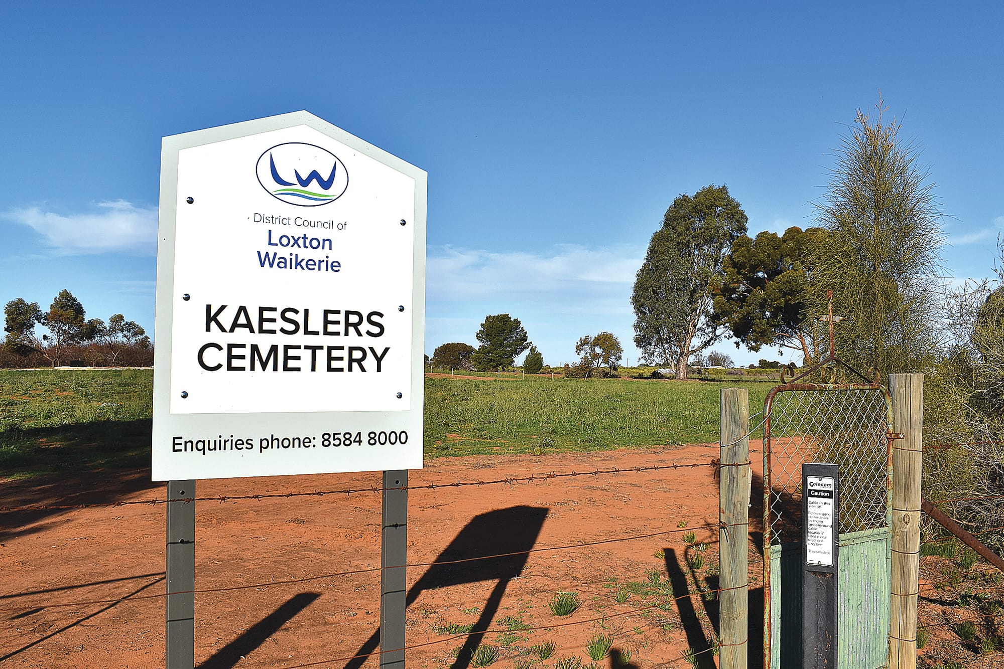 Captivating cemetery with many mysteries