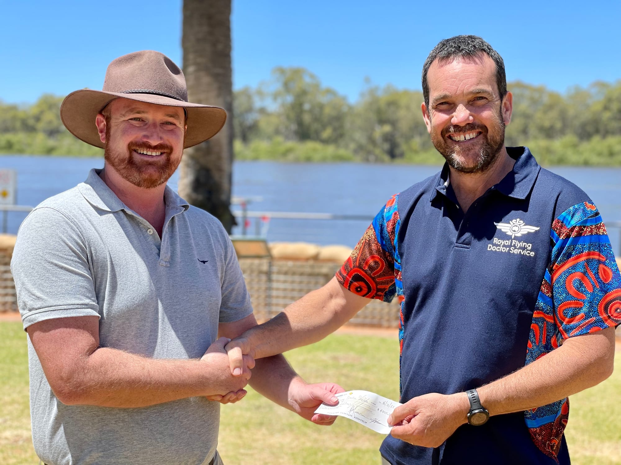 Renmark Rotary supports RFDS
