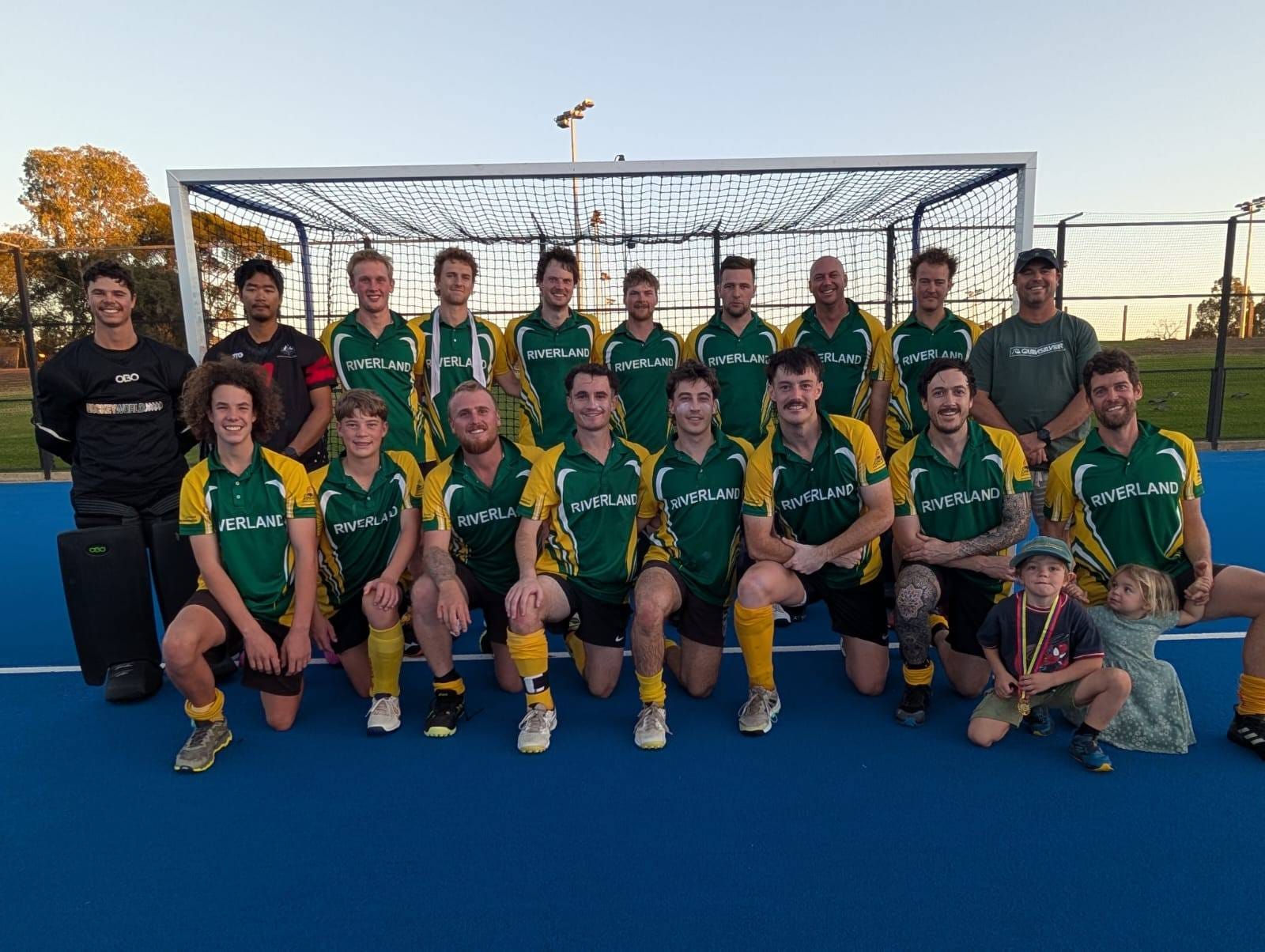 Riverland falls short at hockey Country Championships