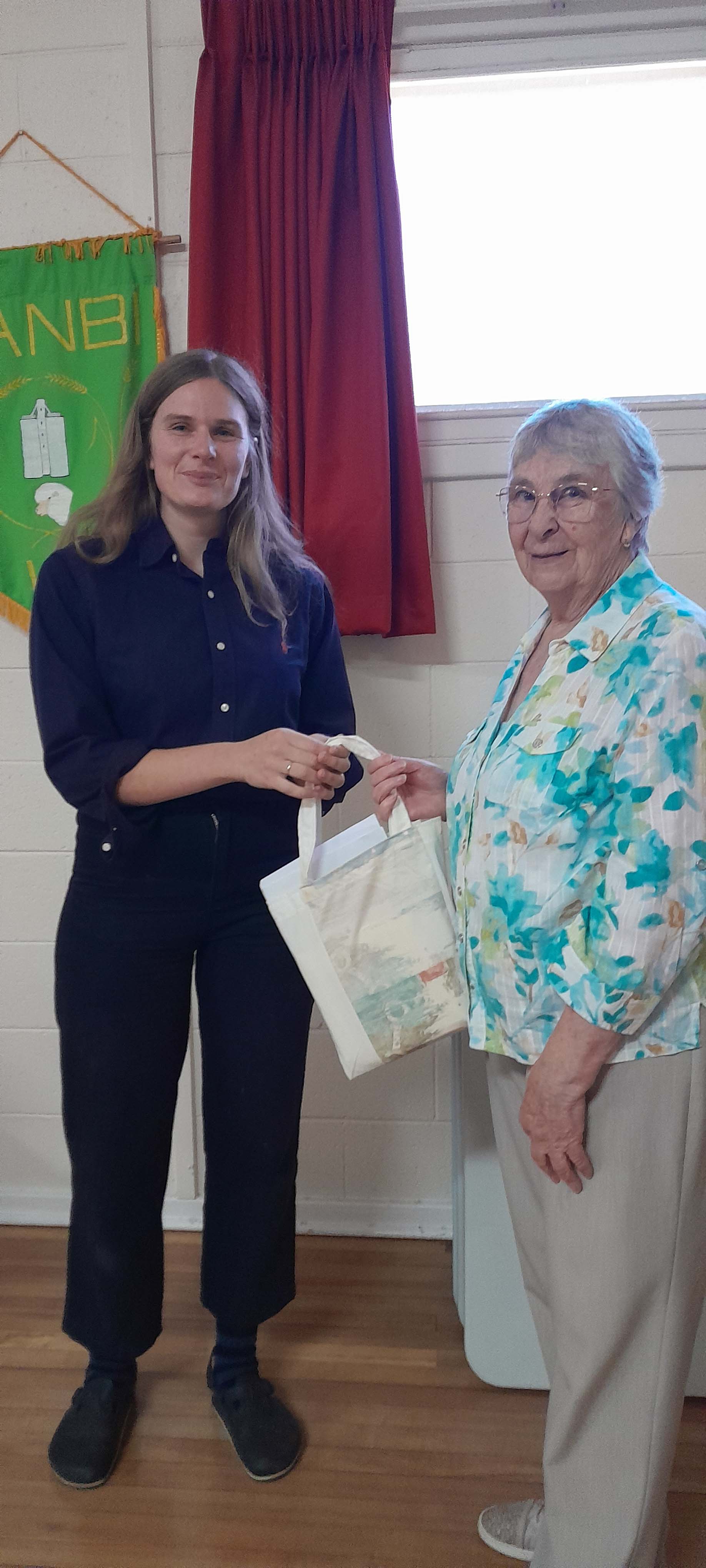 Sherrin’s Heirloom story shared with local SACWA