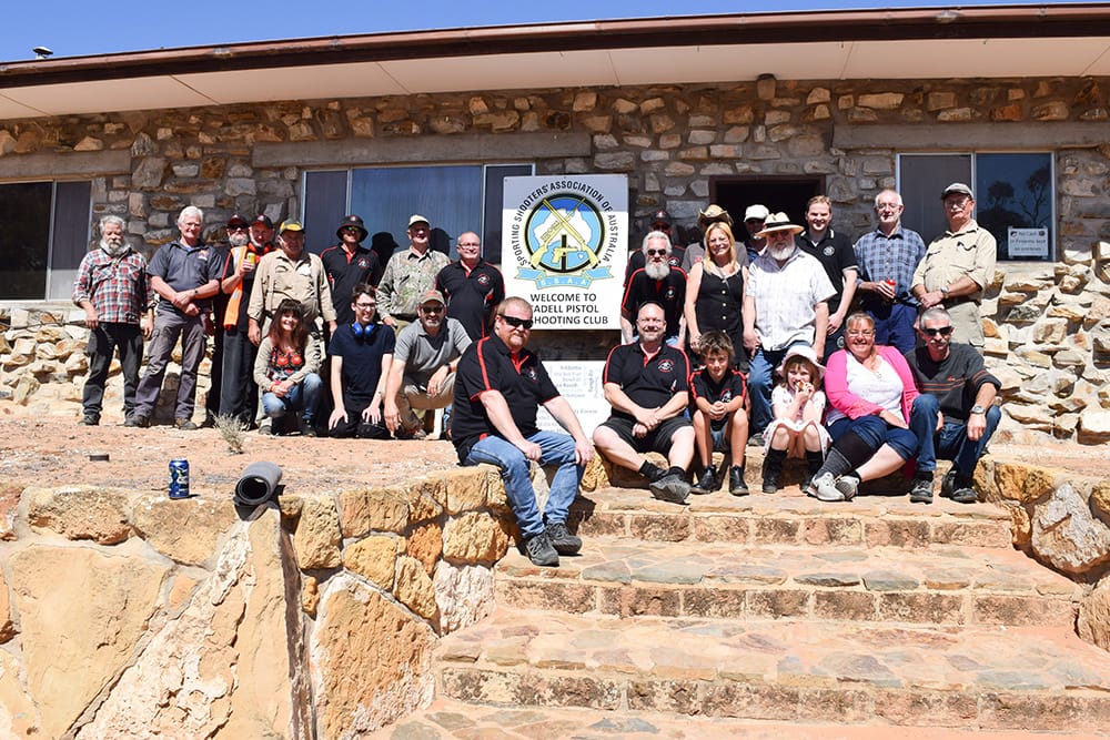 Cadell Pistol Club stars right on target