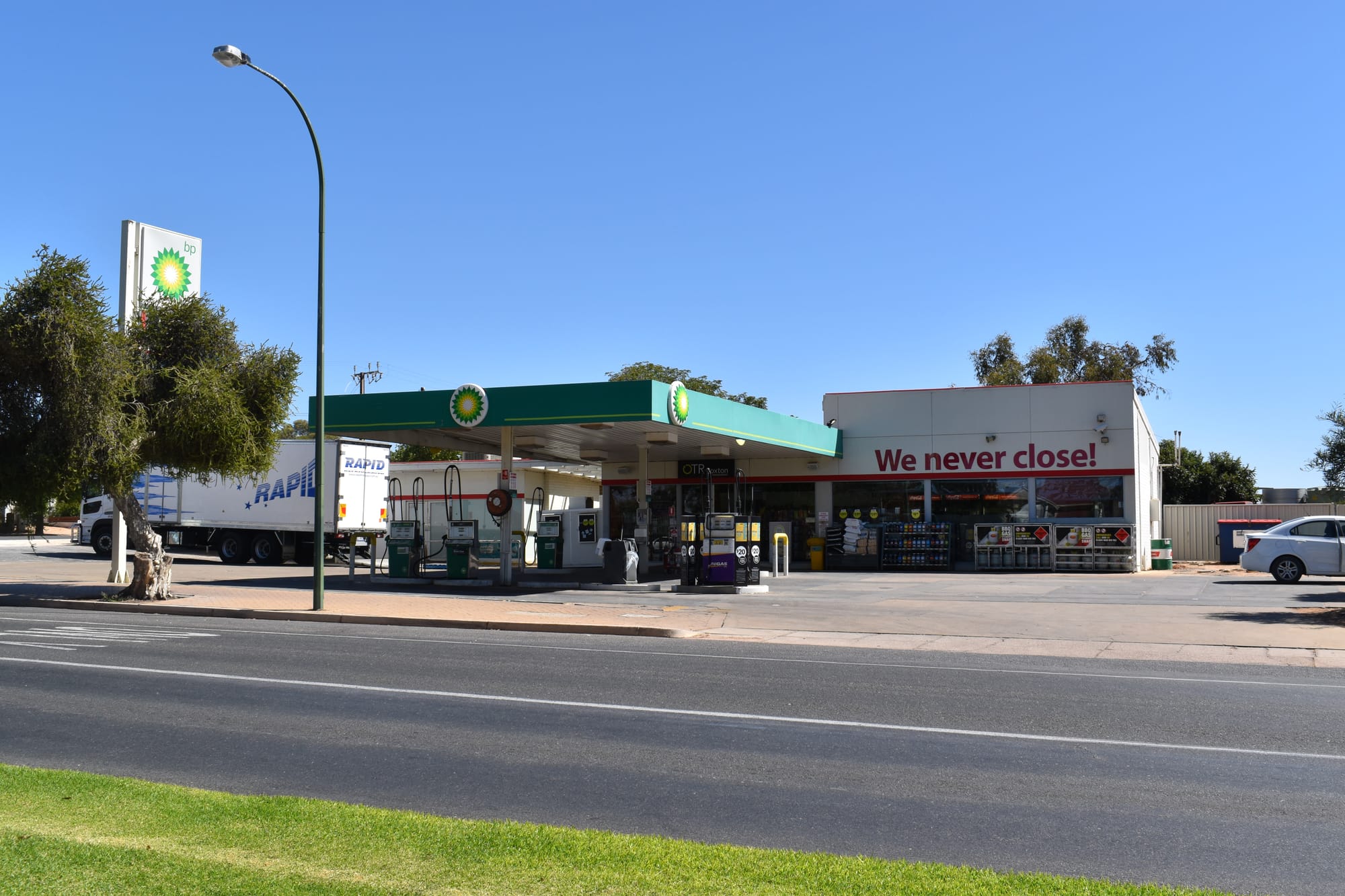 Major upgrades for both Loxton OTRs