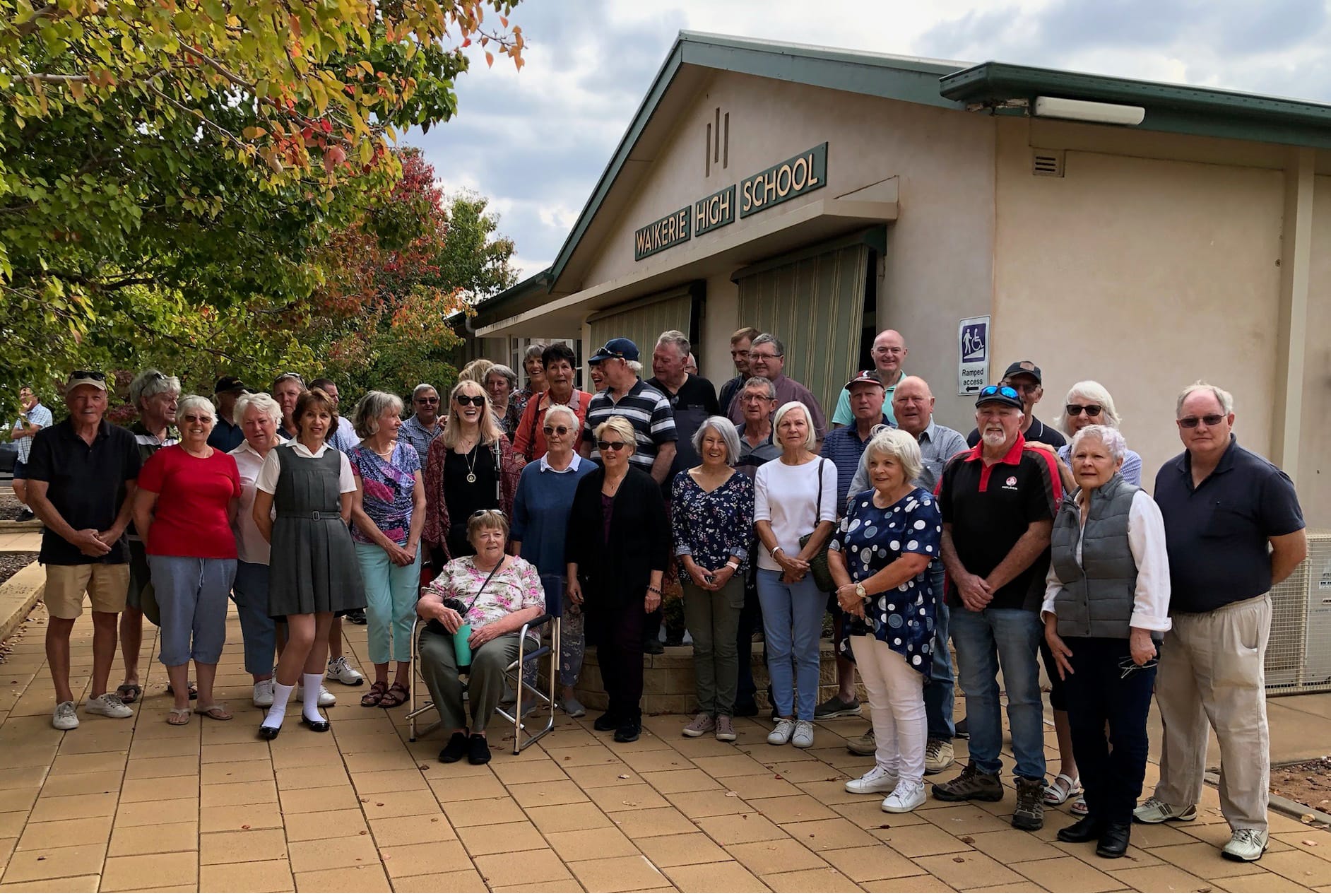 Septuagenarians reminisce at Waikerie